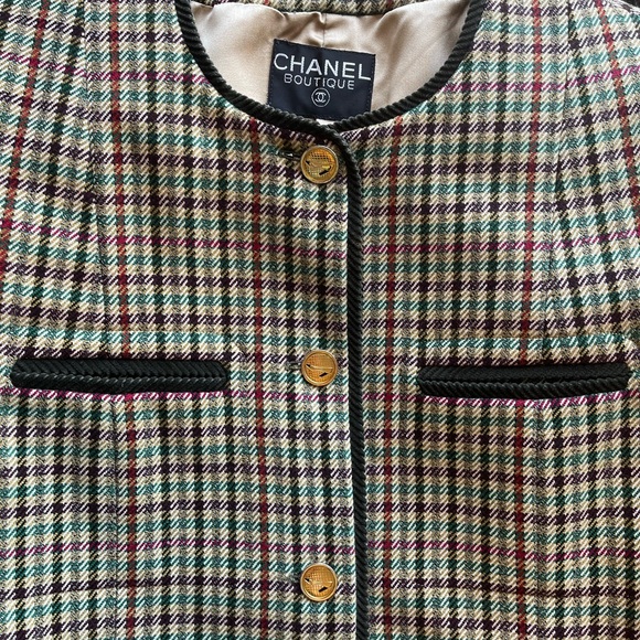 Chanel Vintage Jacket - Picture 7 of 8